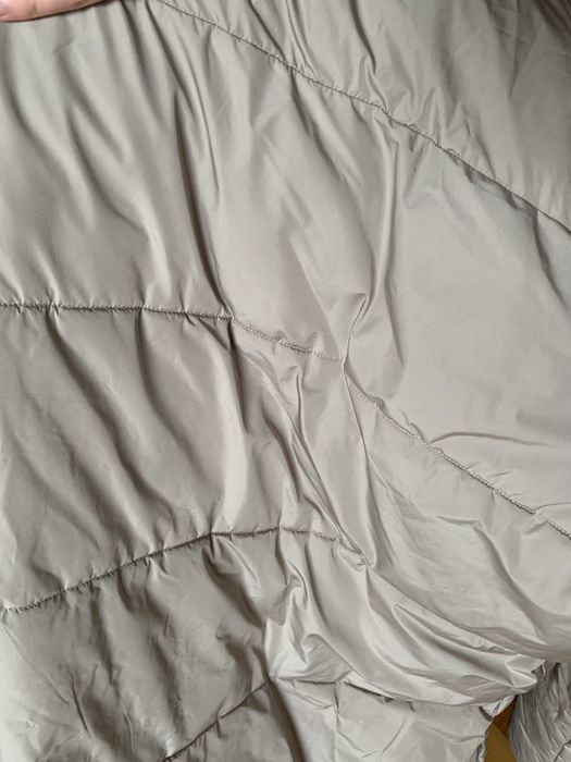 Куртка жіноча довга з капюшоном, розмір s-m