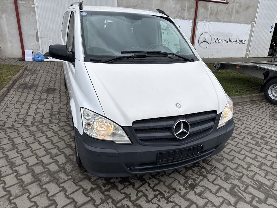 Бампер Vito Viano W639 рестайл (фара крило капот) Віто Віано 639 розборка