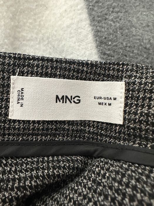 Spódnica MNG w stylu plisowanej mini