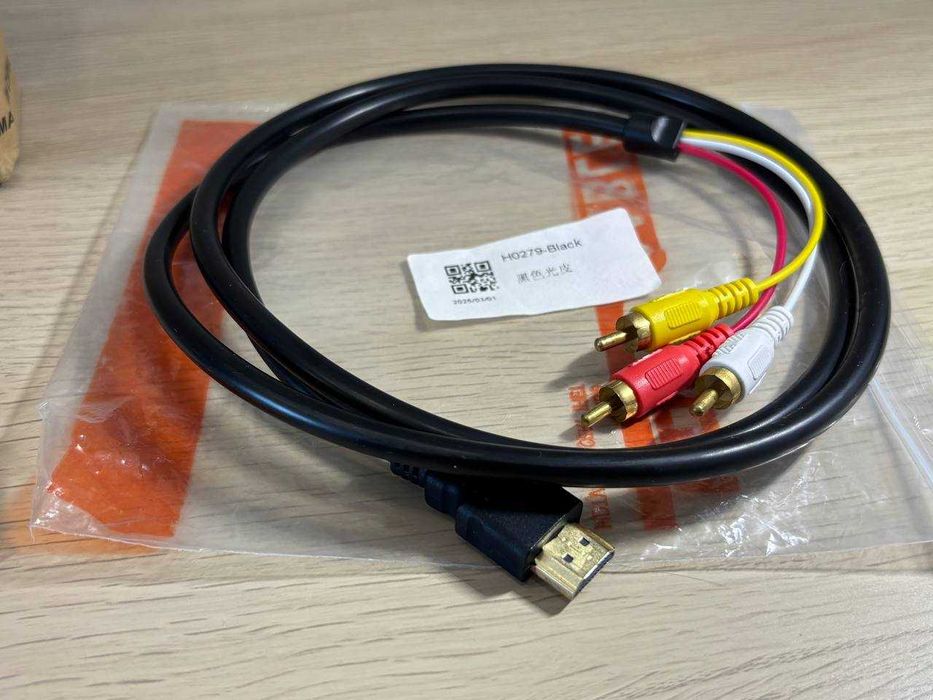 Hdmi RCA Дріт композитний