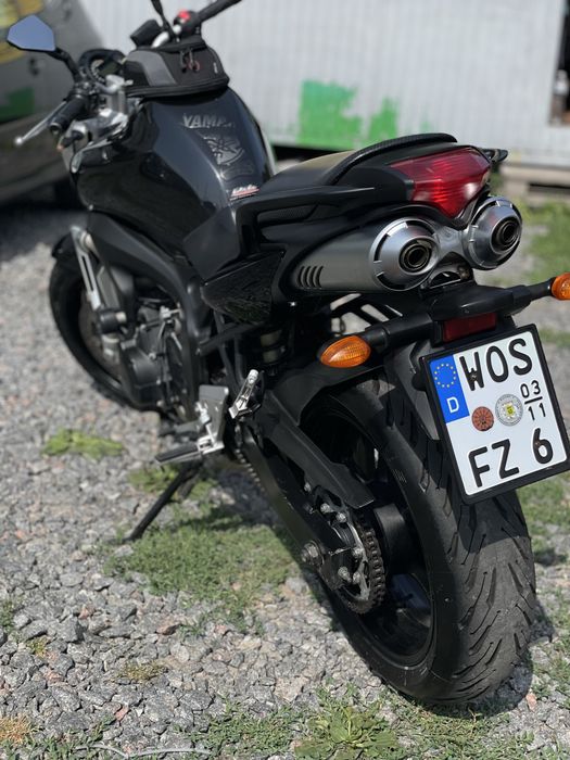 Yamaha Faizer 600