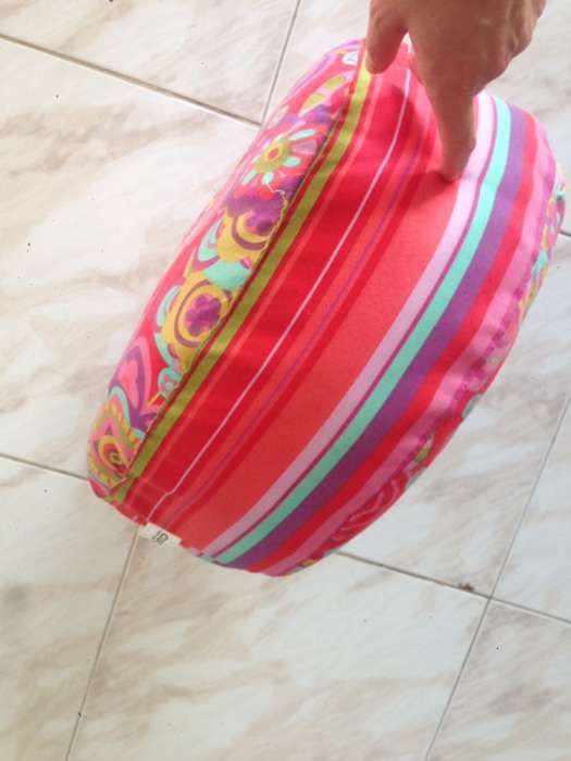 Vendo pufe marca Casa como novo