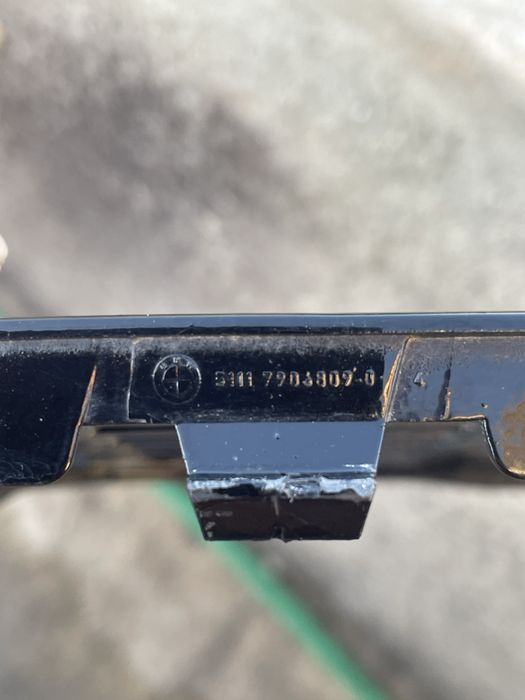 Grelhas e capas de espelho bmw série 1