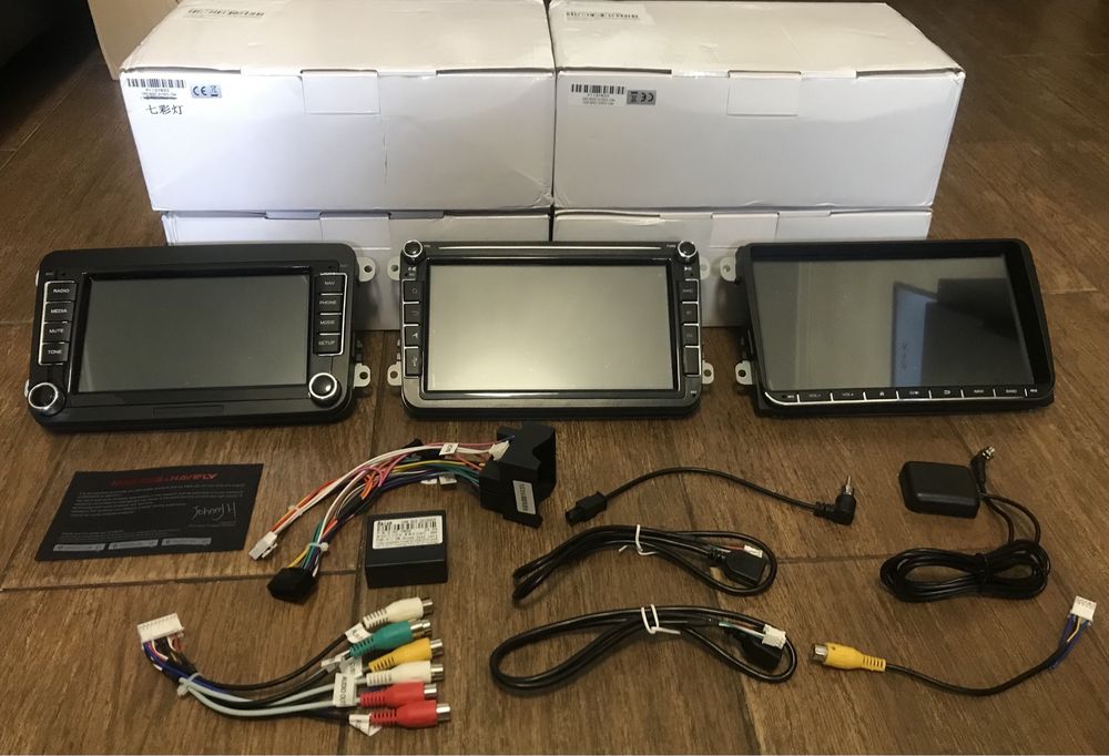 VW Skoda Android 13 2Gb/32Gb 7 8 9 дюймів Carplay Volkswagen Магнітола