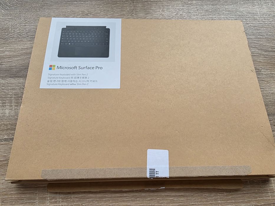 Клавіатура-чохол Microsoft Surface Pro with Slim Pen 2