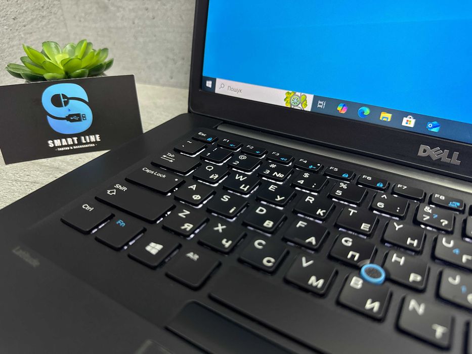256gb/14” FullHD ips/Мультимедійний ноутбук Dell Делл 7480/i5-7300u
