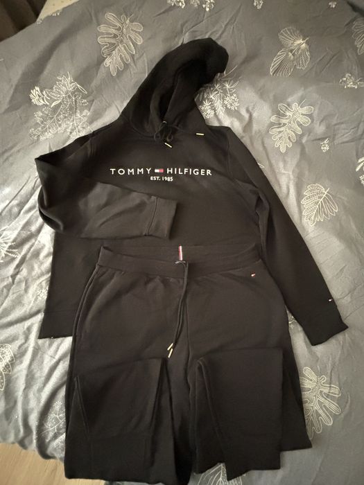 Флисовый жіночій костюм Tommy Hilfiger L