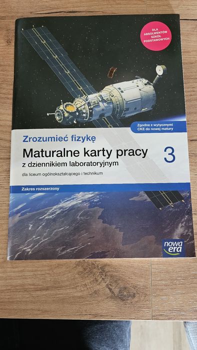 Zrozumieć fizykę 3 maturalne karty pracy