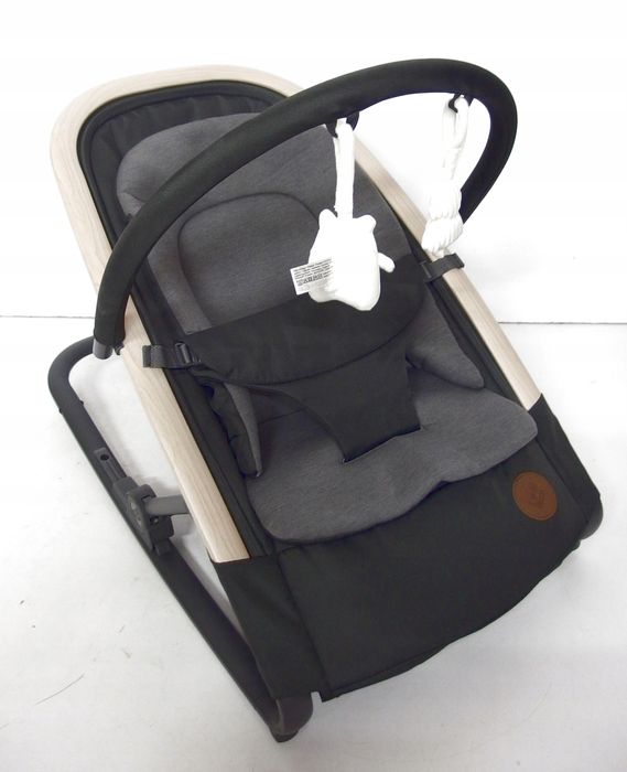 maxi cosi kori leżaczek bujaczek z pałąkiem 2w1 beyond graphite eco