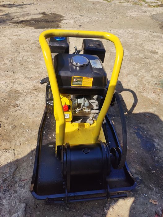 Виброплита без ручки