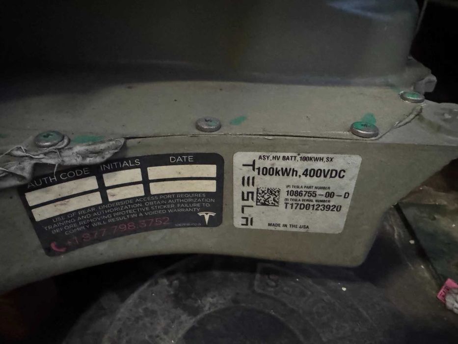 Bateria Model S 2016-2021 (fase 2) 100KWH