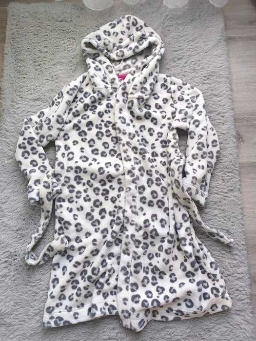 Milutki szlafrok dziewczęcy h&m