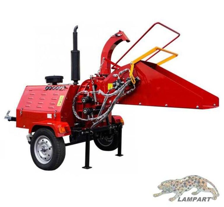 rębak spalinowy rozdrabniacz rembak DWC50KM łuparka sieczkarnia gałezi