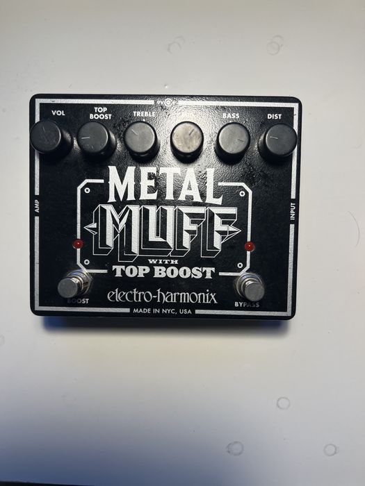 przester Metal Muff with Top Boost