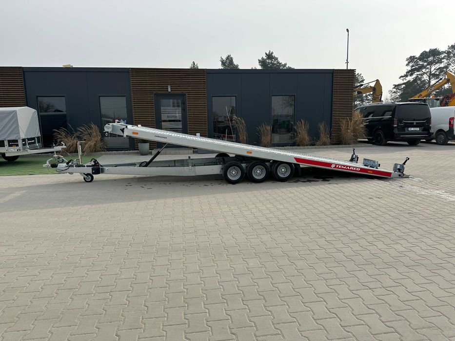 Nowa laweta samochodowa 565 x 210 TEMARED CARKEEPER 5820/3 3,5T