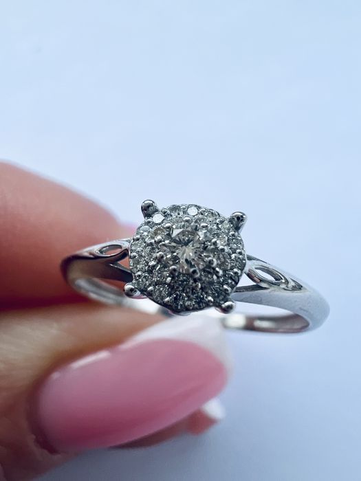 Золотые кольца с бриллиантами на любой вкус 585 проба