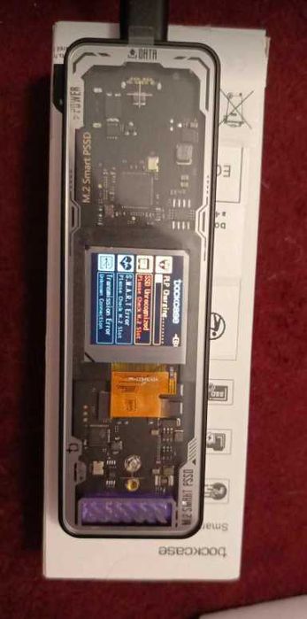 Dockcase Explorer Edition Pro — obudowa dla dysków M.2 NVMe SSD