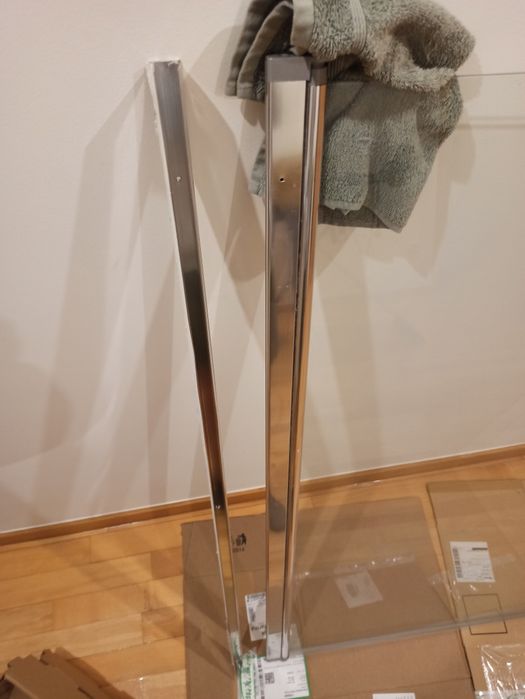 Resguardo de banheira em Vidro