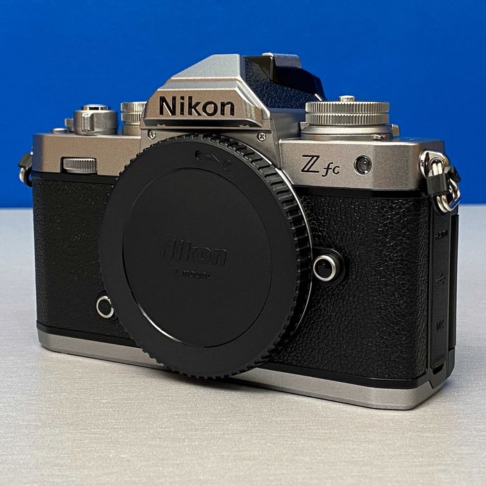 Nikon Z fc (Corpo) - 20.9MP | 3 ANOS DE GARANTIA