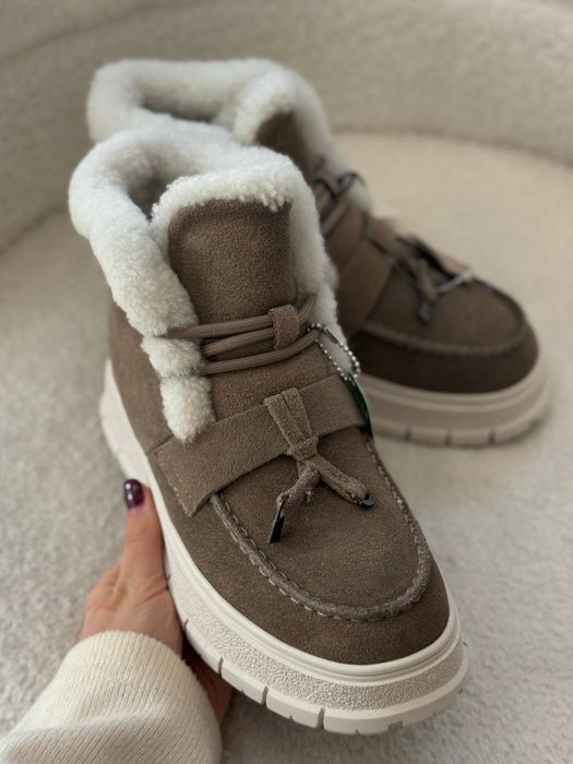 Ботинки Loro Piana натуральна шкіра 36,40р два кольори