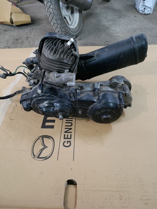 Мотор Хонда дио 27