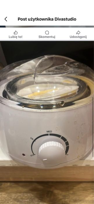 Sprzedam podgrzewacz do wosku