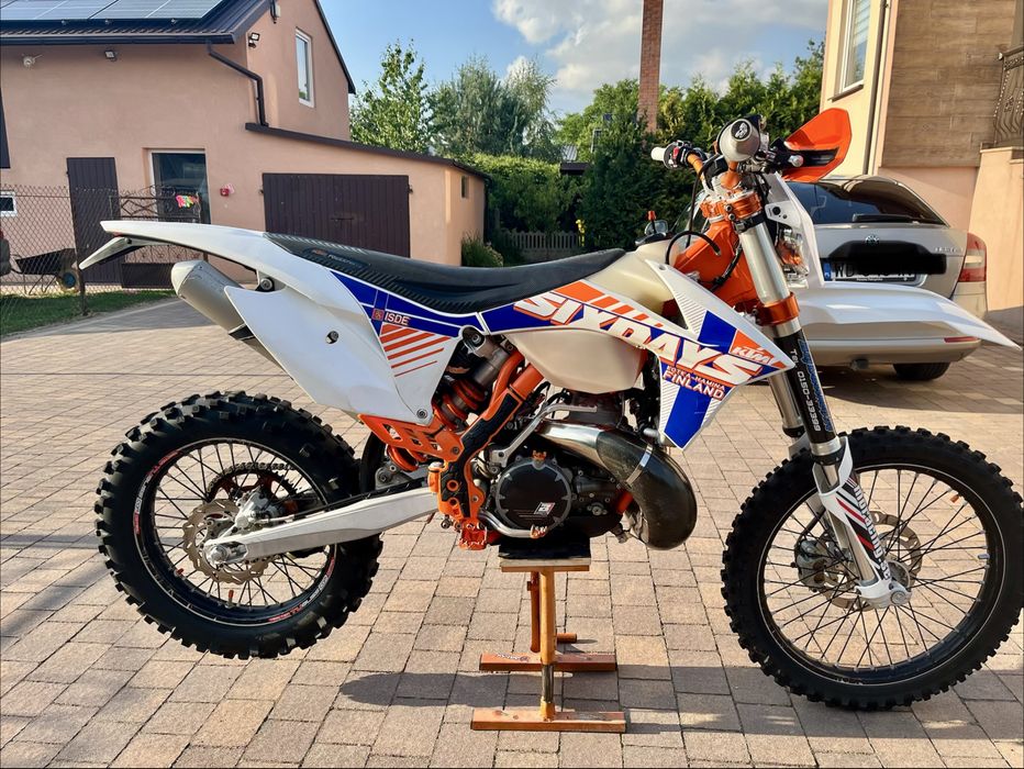 KTM EXC 250 2t Six Days Homologacja