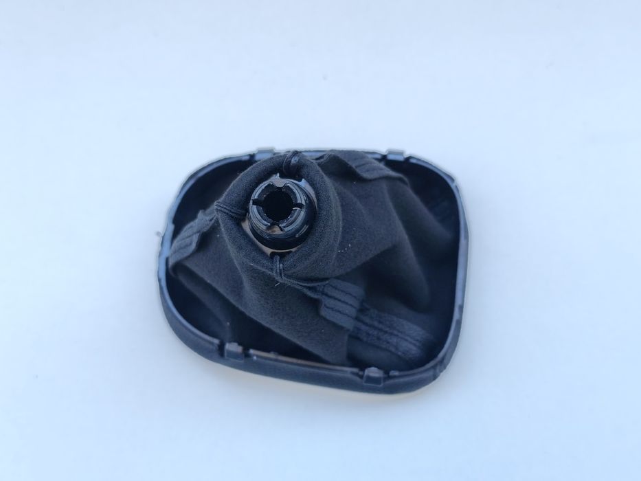 Manete (moca) manopla manípulo de velocidades e fole forro em pele Mercedes 6V Avantgard, Classic e Elegance w203