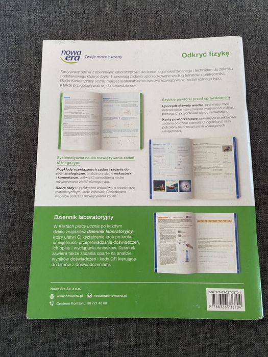 Odkryć fizykę 1. Karty pracy ucznia