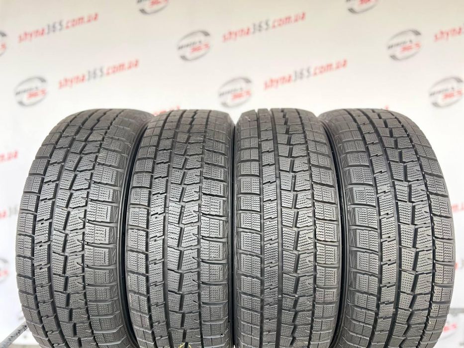 Зимові шини б/у 195/55 R16 Dunlop Winter Maxx WM01 — арктичні, від 1 шт