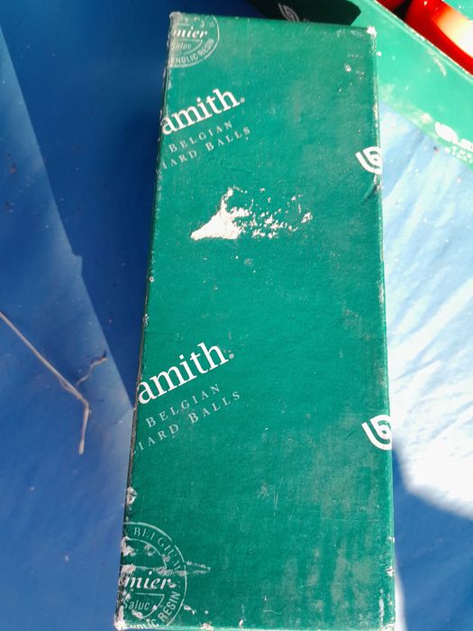 Bolas ARAMITH snooker bilhar 4 caixas