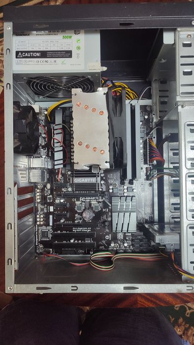 Комп'ютер FX6300 + RX560