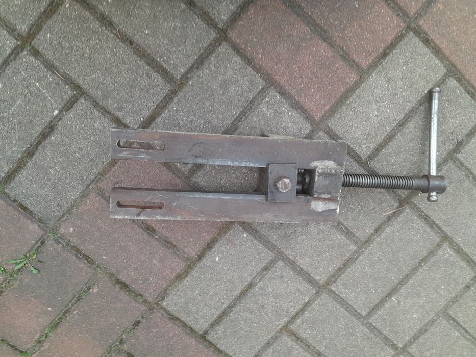 Imadło 120 mm imadło maszynowe
