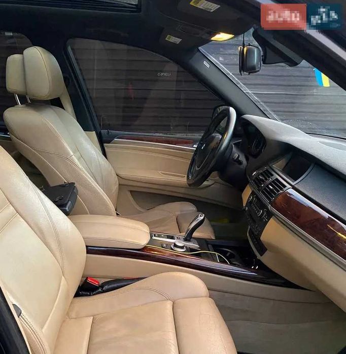 Bmw x5 e70 4.8 газ