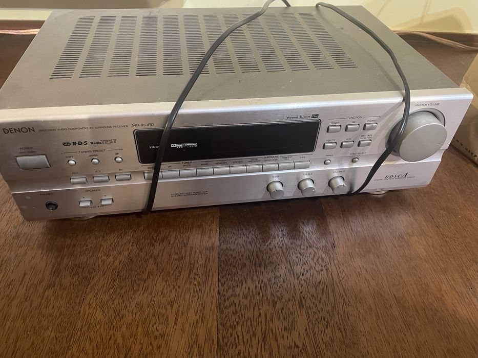 Amplituner denon AVR-950RD srebrny