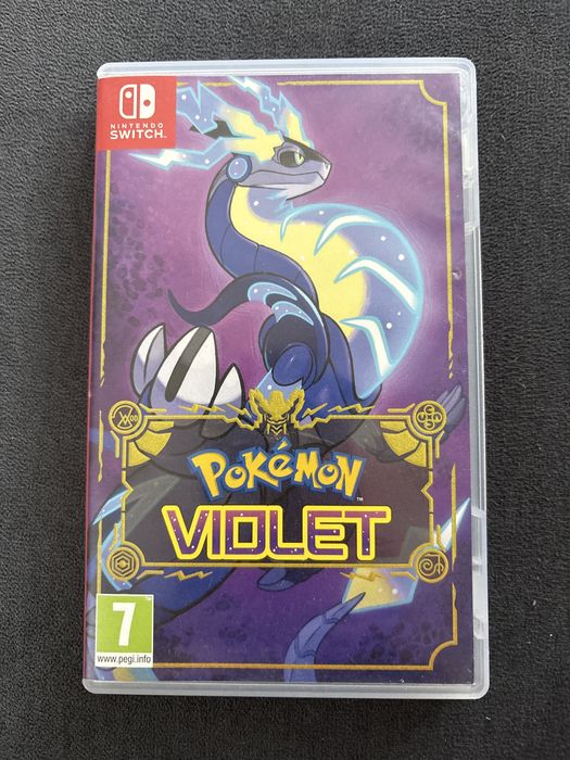 Pokemon Violet używana