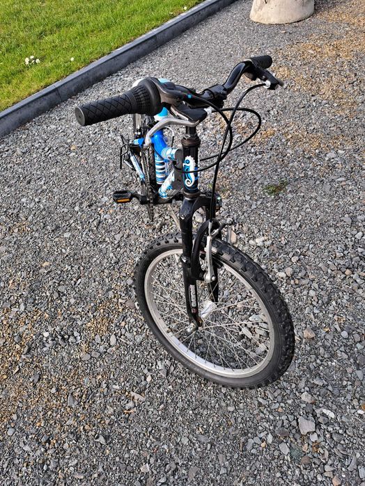 Rower, rowerek aluminiowy 20 cali góralik