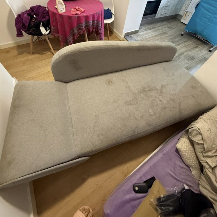 Limpeza de estofados