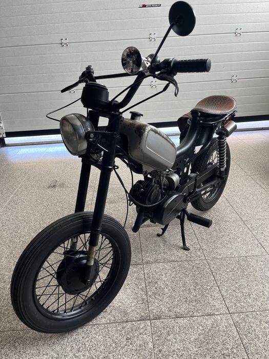 Ciclomotor Casal de 2 velocidades de mão