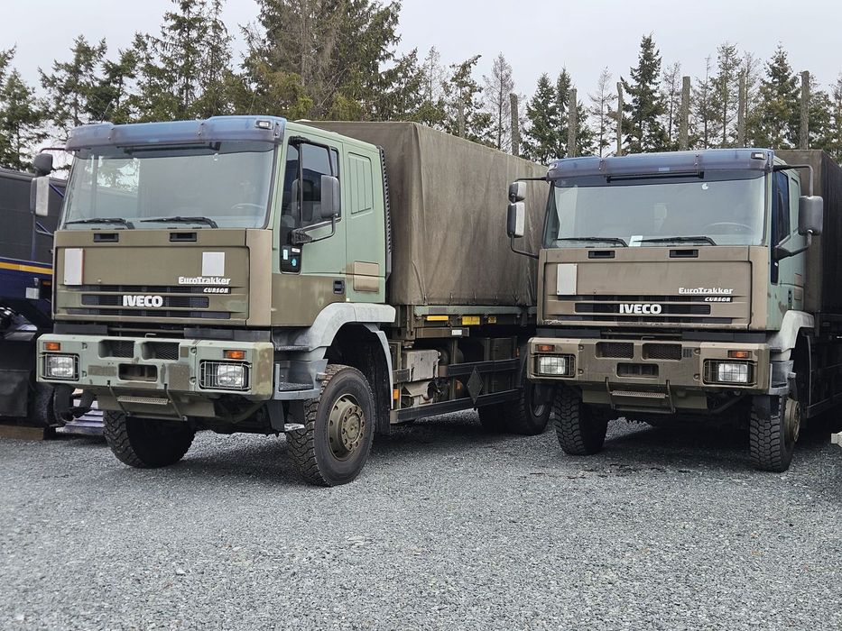 Iveco EuroTrakker  Iveco EuroTrakker 190E35W 4X4
