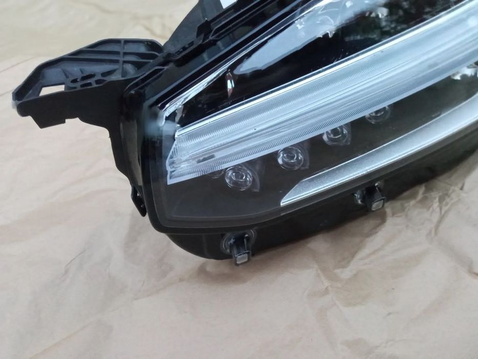 volvo xc90 ii lampa lewa full led idealna  europa active high beam