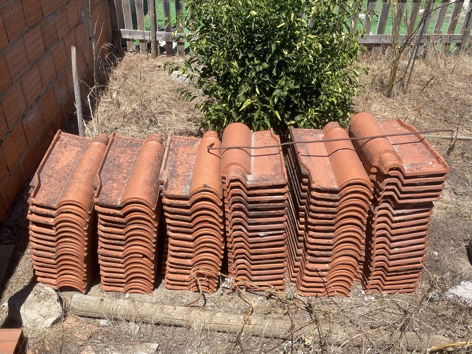 Telhas ceramica
