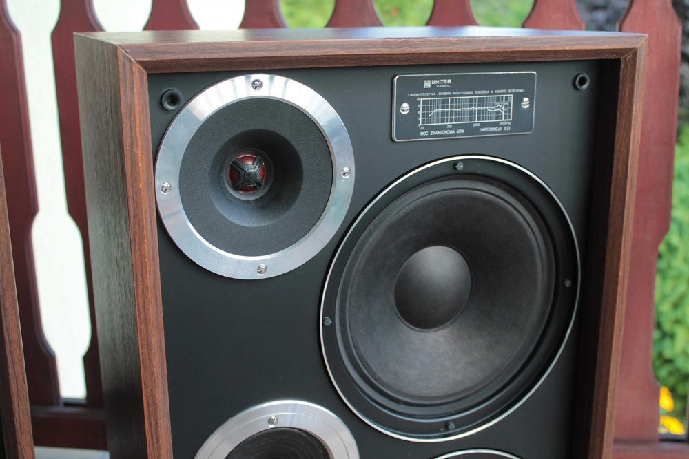 Kolumny Unitra Tonsil ZG40C/8 8ohm. . 1979r. Stan wzorowy. 1 właściciel.