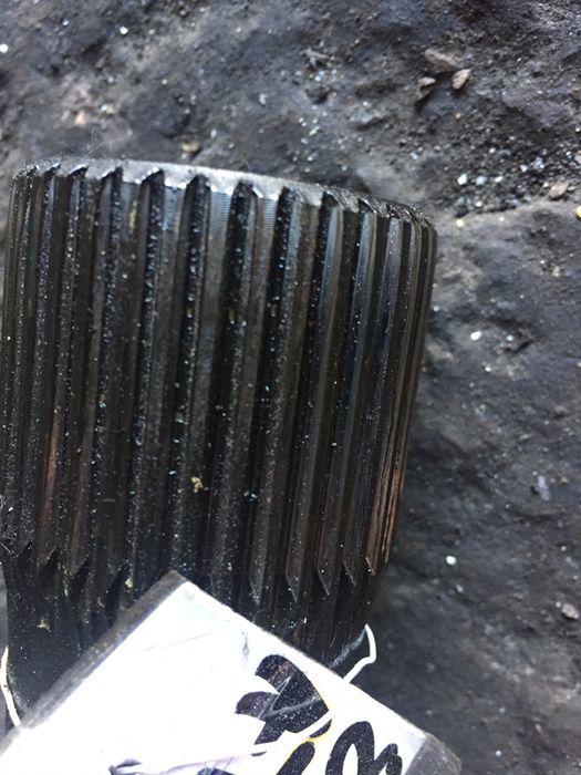 Полувісь mercedes atego vario 814 man l2000 le полуось