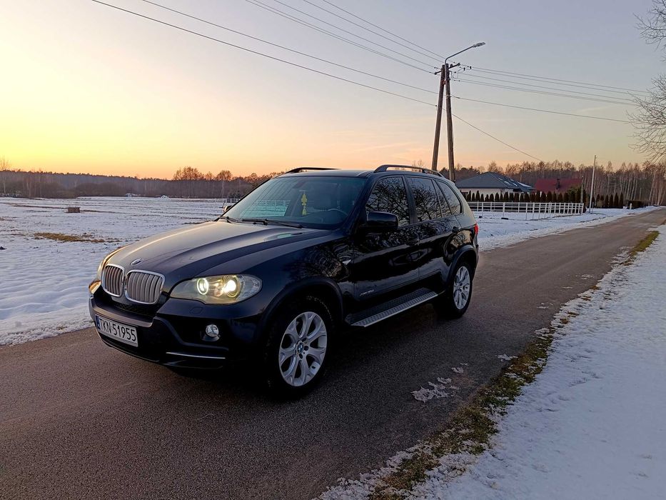 X5 E70 3.0 sd  286 KM full opcja 218 tyś.  przebiegu stan bdb 4x4