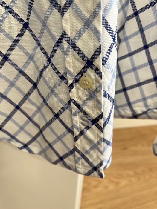 Camisa Sacoor Woman, tons azuis, tam. S