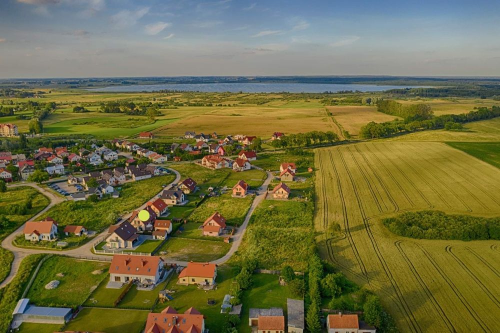 Domek   Mikołajki JASTRZĘBIA CAŁOROCZNY ogrzewany
