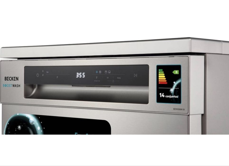 Máquina de Lavar Loiça BECKEN Boostwash BDW9996