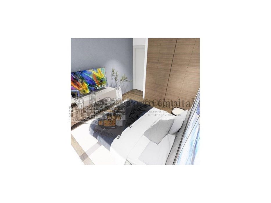 Excelente Apartamento T1, Na Senhora Da Hora Junto Ao Norte Shoping...