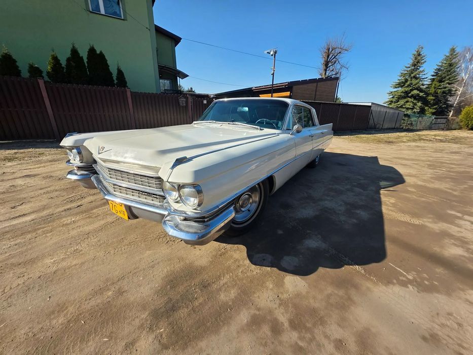 Cadillac Deville Cadillac De Ville 1963r.